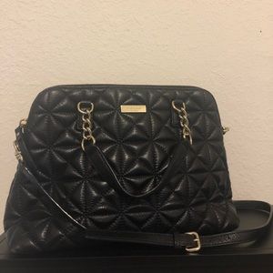 🖤♠️Kate Spade | Quilted Crossbody Satchel ♠️🖤